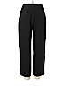 Style&Co 100% Polyester Black Dress Pants Size 16 (petite) - photo 2