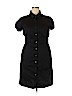 Ann Taylor LOFT Black Casual Dress Size 18 (tall) - photo 1