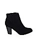Tina + Jo Black Ankle Boots Size 10 - photo 1