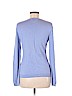 Faconnable Blue Silk Pullover Sweater Size M - photo 2