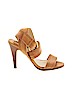 Max Studio Tan Heels Size 6 - photo 1