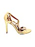 Via Spiga Gold Heels Size 6 - photo 1