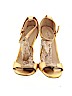 Via Spiga Gold Heels Size 6 - photo 2