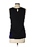Worthington 100% Polyester Blue Sleeveless Blouse Size M (petite) - photo 2