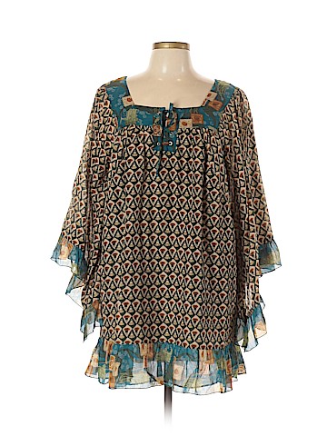 Anna Sui 3/4 Sleeve Blouse (view 1)