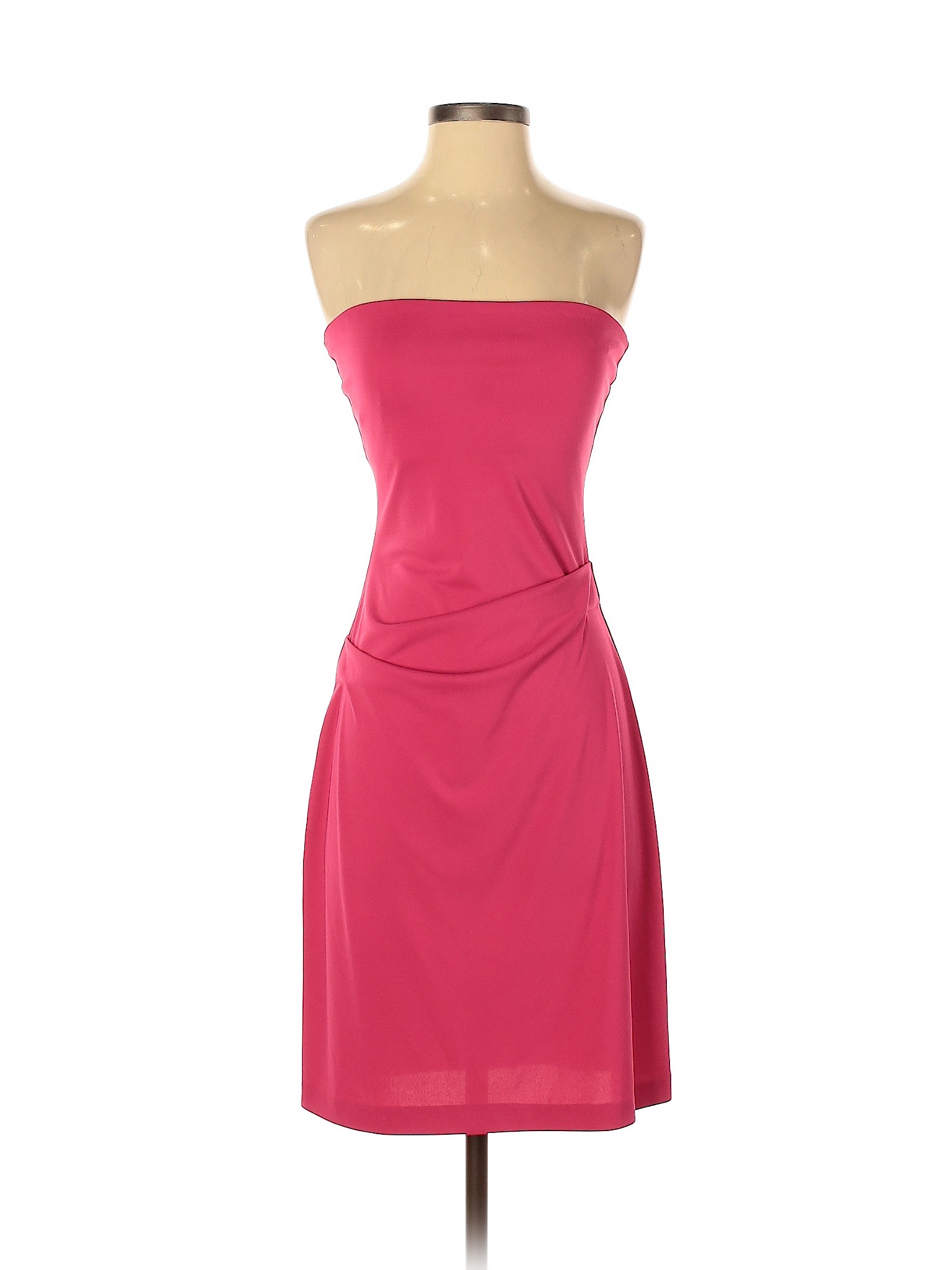 Nicole Miller New York Women Pink Cocktail Dress S | eBay