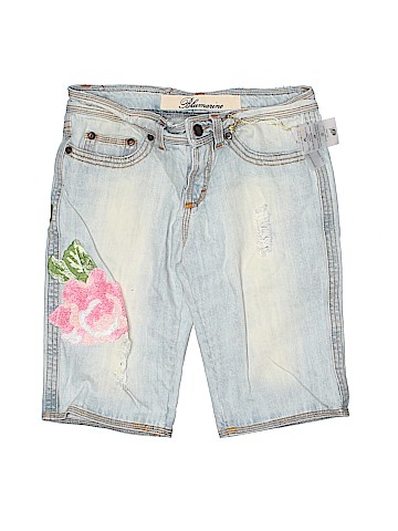 Blumarine Denim Shorts (view 1)