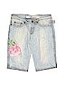 Blumarine 100% Cotton Blue Denim Shorts Size EU (IT) 38 / US 2 - photo 1
