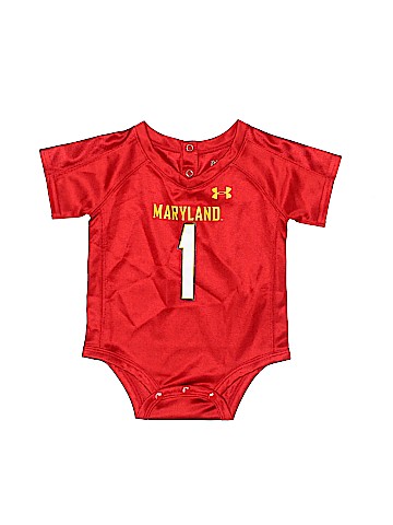Under Armour Short Sleeve Onesie (view 1)