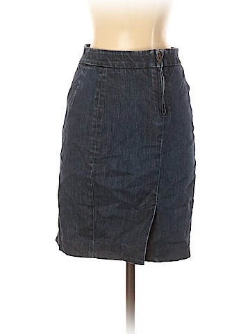 J.Crew Denim Skirt (view 2)