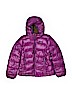 Patagonia 100% Polyester Solid Purple Snow Jacket Size 8 - photo 1