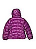 Patagonia 100% Polyester Solid Purple Snow Jacket Size 8 - photo 2