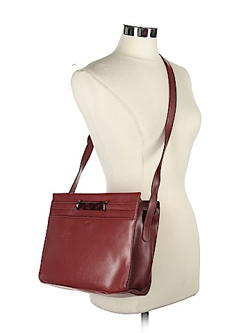 Emanuel Ungaro Leather Crossbody Bag (view 2)