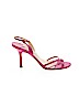 Jimmy Choo 100% Leather Pink Heels Size EU 39 - photo 1