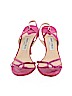 Jimmy Choo 100% Leather Pink Heels Size EU 39 - photo 2