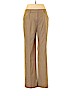 Piazza Sempione Tan Wool Pants Size EU (IT) 48 / US 12 - photo 1