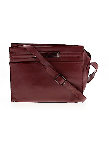 Emanuel Ungaro Leather Crossbody Bag (view 1)