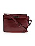 Emanuel Ungaro 100% Leather Burgundy Leather Crossbody Bag One size - photo 1