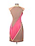 Maggy London Pink Casual Dress Size 4 - photo 2
