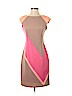 Maggy London Pink Casual Dress Size 4 - photo 1