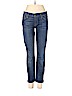 7 For All Mankind Blue Jeggings Size 26 waist - photo 1