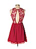 TOBI 100% Polyester Red Casual Dress Size S - photo 2