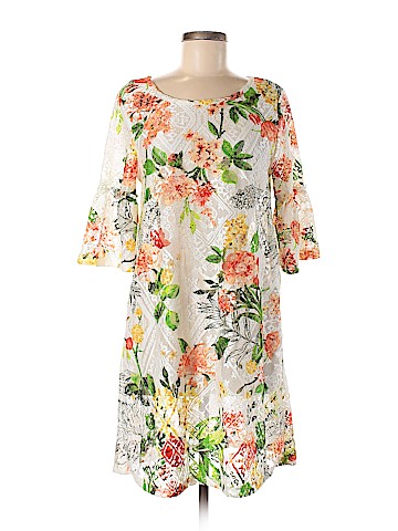 Allison Brittney Casual Dress (view 1)