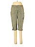 SONOMA life + style Green Cargo Pants Size 10 (petite) - photo 1