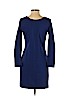 Banana Republic Blue Casual Dress Size 6 (petite) - photo 2