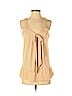 Marc by Marc Jacobs 100% Cotton Tan Sleeveless Top Size XS - photo 1