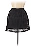Madewell 100% Cotton Black Casual Skirt Size L - photo 2