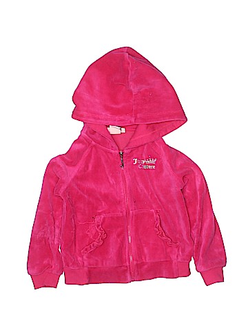 Juicy Couture Zip Up Hoodie (view 1)