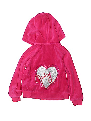 Juicy Couture Zip Up Hoodie (view 2)