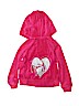 Juicy Couture 100% Polyester Pink Zip Up Hoodie Size 3T - photo 2