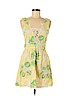 Free People 100% Cotton Yellow Casual Dress Size 6 - photo 1