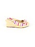 Natural Soul by Naturalizer Tan Wedges Size 7 - photo 1