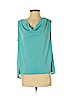 Robert Rodriguez 100% Polyester Blue Sleeveless Blouse Size S - photo 1