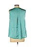 Robert Rodriguez 100% Polyester Blue Sleeveless Blouse Size S - photo 2