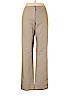 Fontana Courture Tan Casual Pants Size EU 52 / US 22 - photo 1