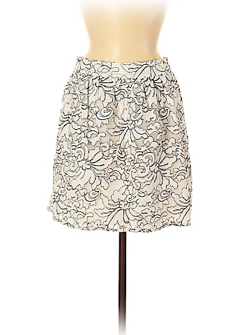 Buttons Casual Skirt (view 1)