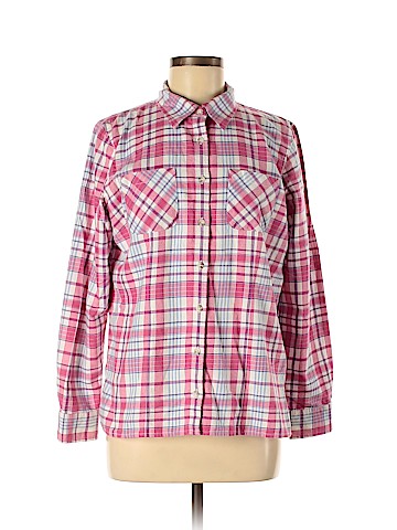 L.L.Bean Long Sleeve Button-Down Shirt (view 1)