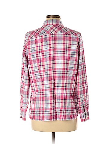 L.L.Bean Long Sleeve Button-Down Shirt (view 2)