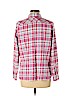 L.L.Bean 100% Cotton Pink Long Sleeve Button-Down Shirt Size M (petite) - photo 2