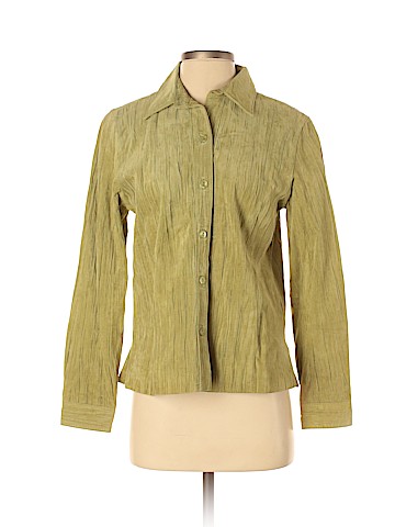 Coldwater Creek Leather Jacket (view 1)