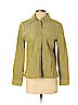 Coldwater Creek 100% Leather Green Leather Jacket Size S (petite) - photo 1