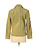 Coldwater Creek 100% Leather Green Leather Jacket Size S (petite) - photo 2