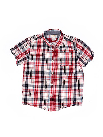 Gymboree Short Sleeve Button-Down Shirt (view 1)
