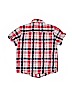 Gymboree 100% Cotton Red Short Sleeve Button-Down Shirt Size 5 - 6 - photo 2