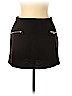 Aqua Black Casual Skirt Size L - photo 1