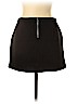 Aqua Black Casual Skirt Size L - photo 2